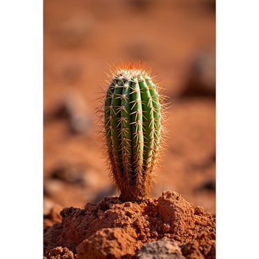 Mini Cactus canvas